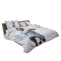 Energeric Croatian Football Player Luka Modric Bedding Set 2