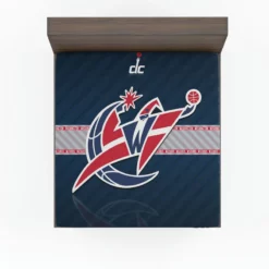 Energetic Basketball Club Washington Wizards Fitted Sheet