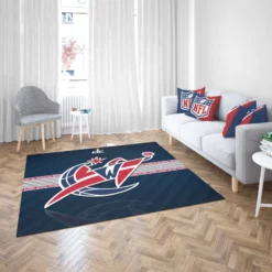 Energetic Basketball Club Washington Wizards Rug 2