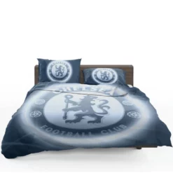 Energetic Chelsea Football Club Bedding Set