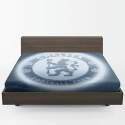 Energetic Chelsea Football Club Fitted Sheet 1