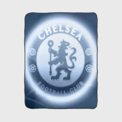 Energetic Chelsea Football Club Fleece Blanket 1