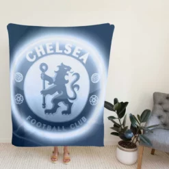 Energetic Chelsea Football Club Fleece Blanket