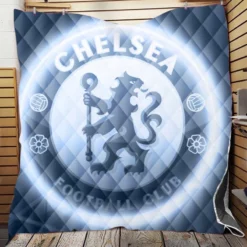 Energetic Chelsea Football Club Quilt Blanket