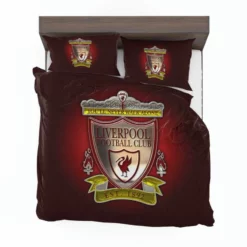 Energetic English Football Club Liverpool FC Bedding Set 1