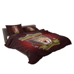 Energetic English Football Club Liverpool FC Bedding Set 2