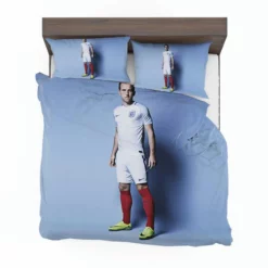 Energetic English Player Harry Kane Bedding Set 1