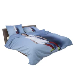 Energetic English Player Harry Kane Bedding Set 2