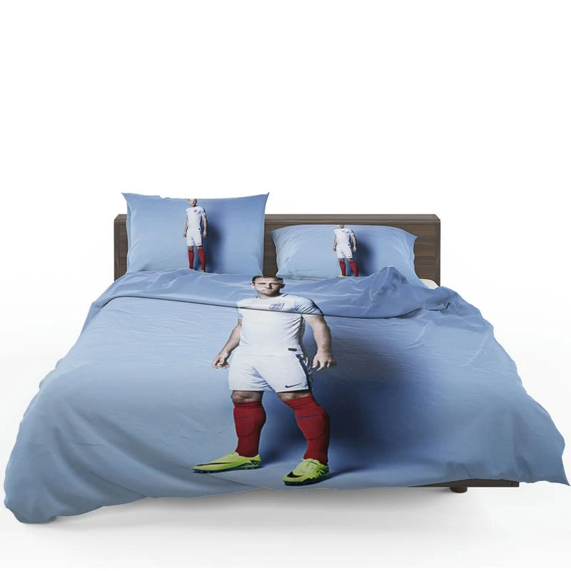 Energetic English Player Harry Kane Bedding Set