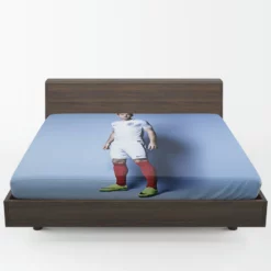 Energetic English Player Harry Kane Fitted Sheet 1