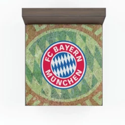 Energetic Football Club FC Bayern Munich Fitted Sheet