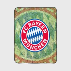 Energetic Football Club FC Bayern Munich Fleece Blanket 1