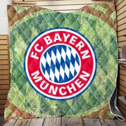 Energetic Football Club FC Bayern Munich Quilt Blanket