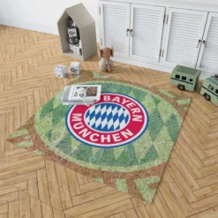 Energetic Football Club FC Bayern Munich Rug 1