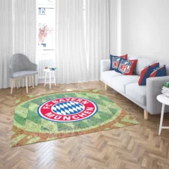 Energetic Football Club FC Bayern Munich Rug 2