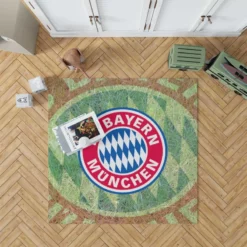 Energetic Football Club FC Bayern Munich Rug