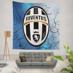 Energetic Football Club Juventus FC Tapestry
