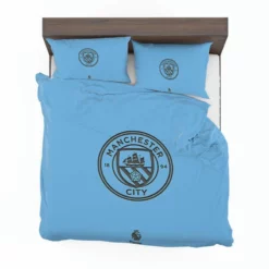 Energetic Football Club Manchester City FC Bedding Set 1