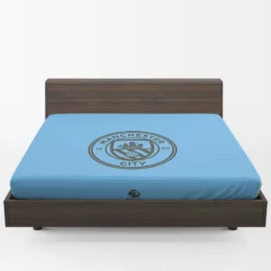 Energetic Football Club Manchester City FC Fitted Sheet 1