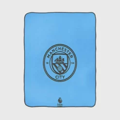 Energetic Football Club Manchester City FC Fleece Blanket 1