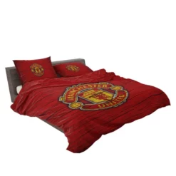 Energetic Football Club Manchester United Logo Bedding Set 2