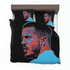 Energetic Football Player Eden Hazard Bedding Set 1