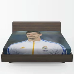 Energetic Football Thibaut Courtois Fitted Sheet 1