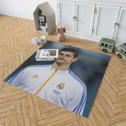 Energetic Football Thibaut Courtois Rug 1