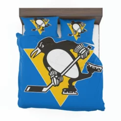 Energetic Hockey Club Pittsburgh Penguins Bedding Set 1