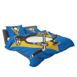 Energetic Hockey Club Pittsburgh Penguins Bedding Set 2