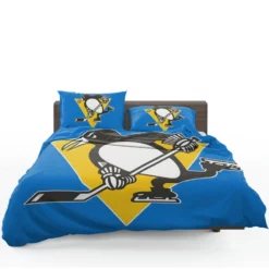 Energetic Hockey Club Pittsburgh Penguins Bedding Set