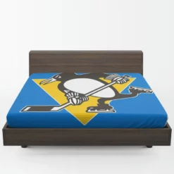 Energetic Hockey Club Pittsburgh Penguins Fitted Sheet 1