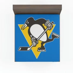 Energetic Hockey Club Pittsburgh Penguins Fitted Sheet