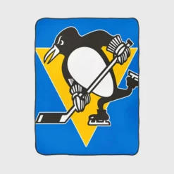 Energetic Hockey Club Pittsburgh Penguins Fleece Blanket 1