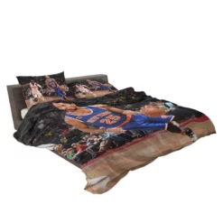 Energetic NBA Basketball Player Derrick Rose Bedding Set 2