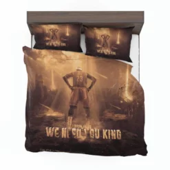 Energetic NBA Basketball Player LeBron James Bedding Set 1