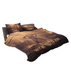 Energetic NBA Basketball Player LeBron James Bedding Set 2