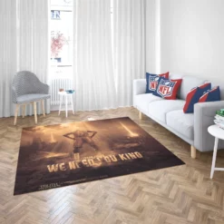 Energetic NBA Basketball Player LeBron James Rug 2