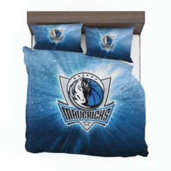 Energetic NBA Basketball Team Dallas Mavericks Bedding Set 1