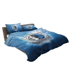 Energetic NBA Basketball Team Dallas Mavericks Bedding Set 2