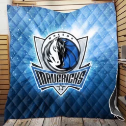 Energetic NBA Basketball Team Dallas Mavericks Quilt Blanket