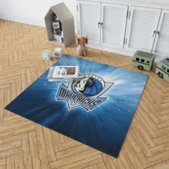 Energetic NBA Basketball Team Dallas Mavericks Rug 1