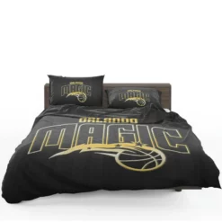 Energetic NBA Basketball Team Orlando Magic Bedding Set