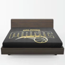 Energetic NBA Basketball Team Orlando Magic Fitted Sheet 1