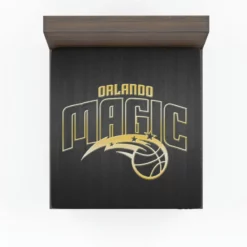 Energetic NBA Basketball Team Orlando Magic Fitted Sheet