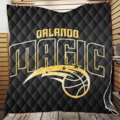 Energetic NBA Basketball Team Orlando Magic Quilt Blanket