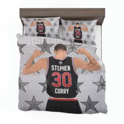 Energetic NBA Stephen Curry Bedding Set 1