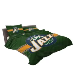 Energetic NBA Team Utah Jazz Bedding Set 2