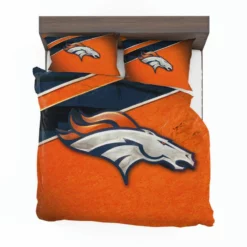 Energetic NFL Football Denver Broncos Team Bedding Set 1