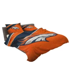 Energetic NFL Football Denver Broncos Team Bedding Set 2